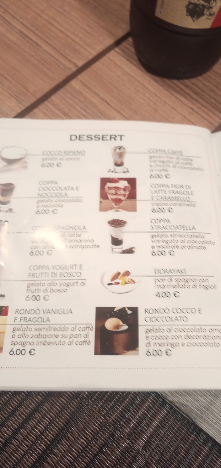 Hokkaido Restaurant menu 4