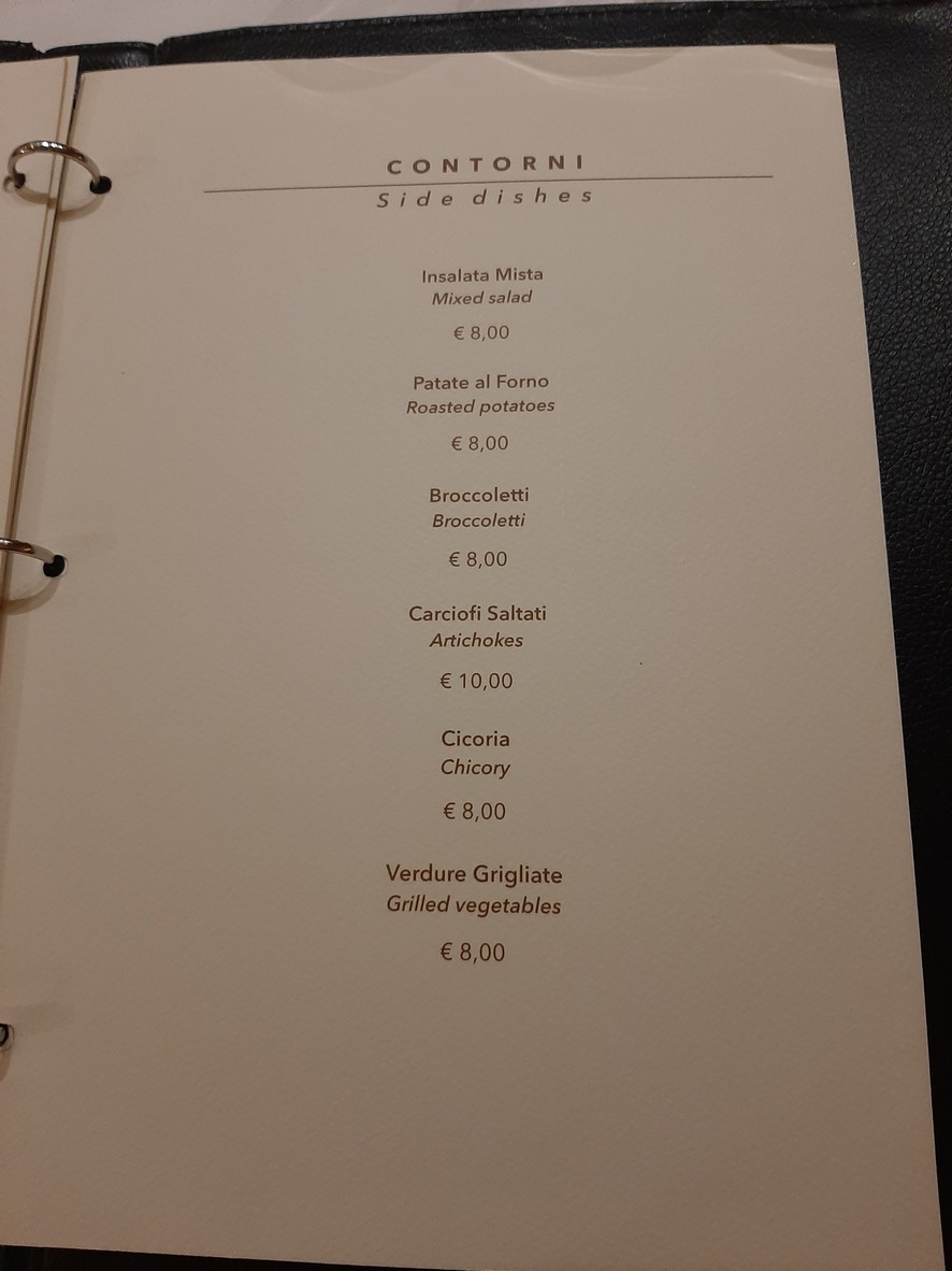 Assunta Madre menu 6