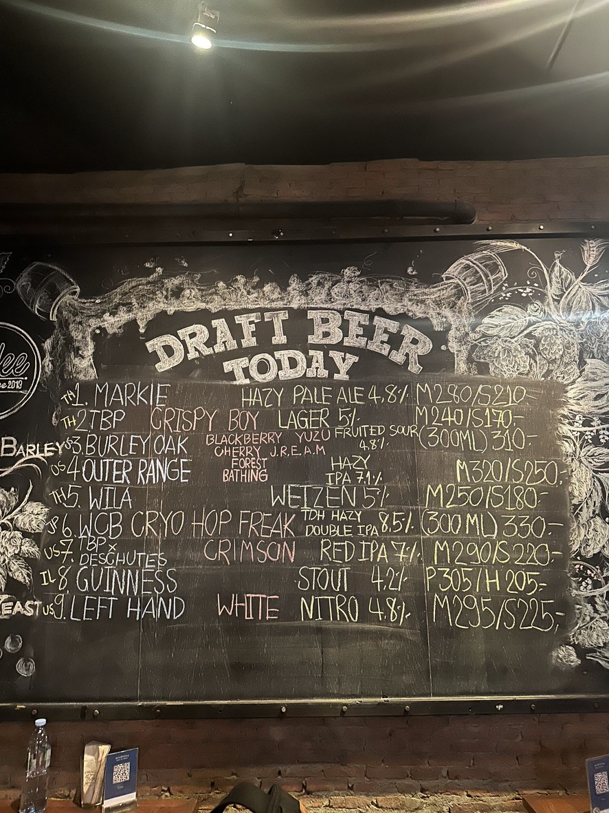 Oglee menu 1