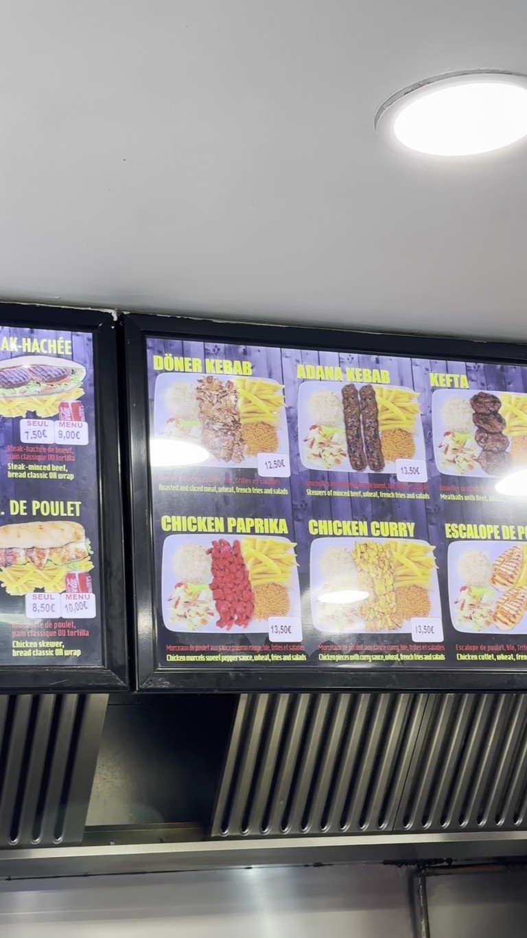Restaurant Du Campus menu 2