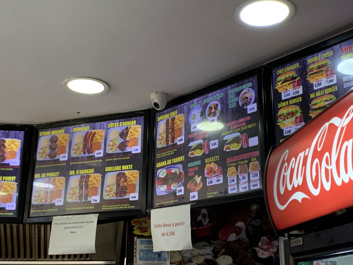 Restaurant Du Campus menu 3
