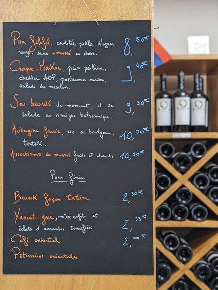 Markar - Cuisine levantine, épicerie fine, vins d'Arménie