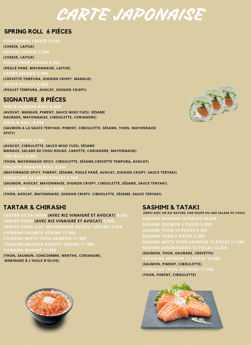 POKE SUSHI menu 4