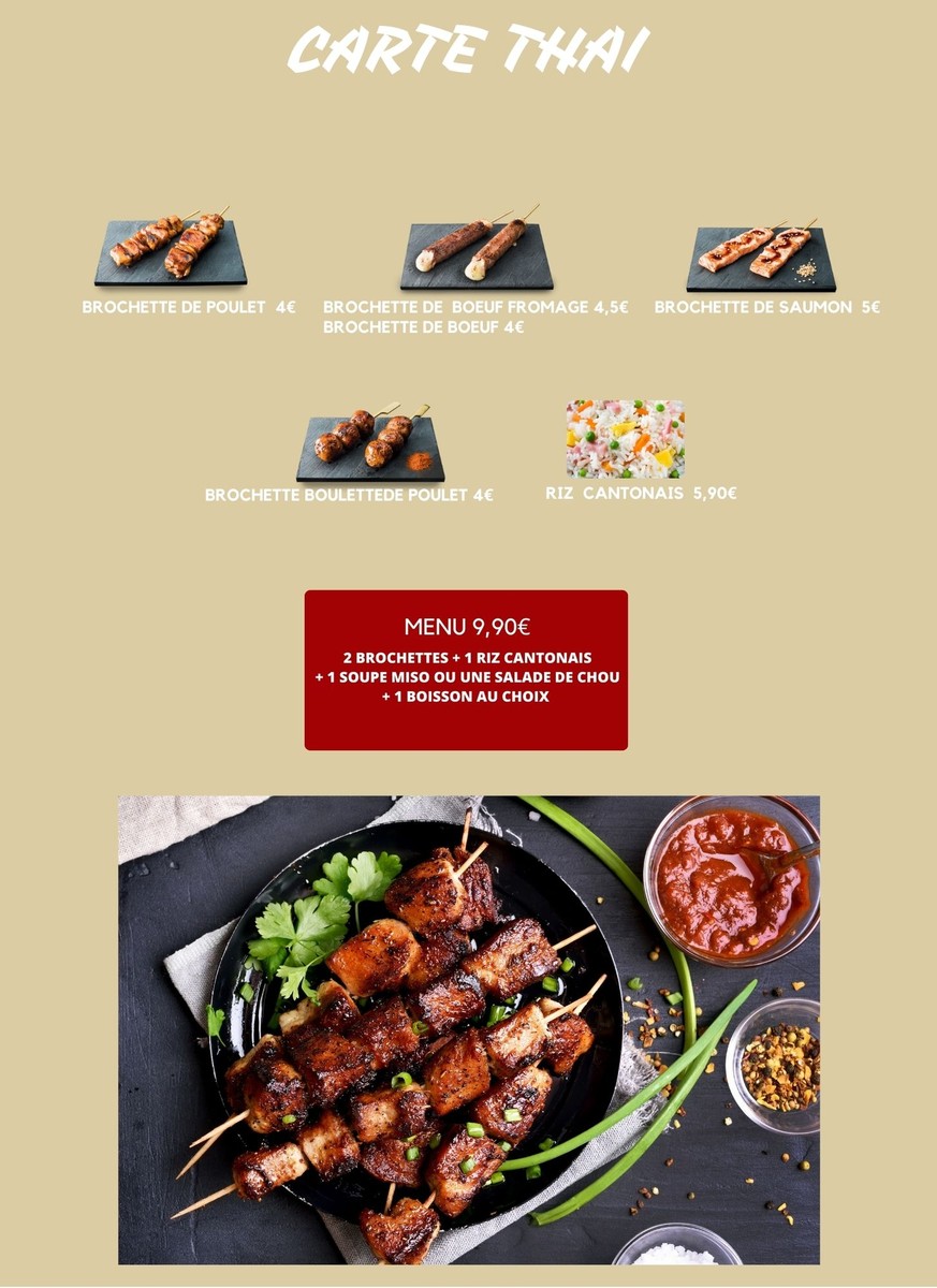 POKE SUSHI menu 6