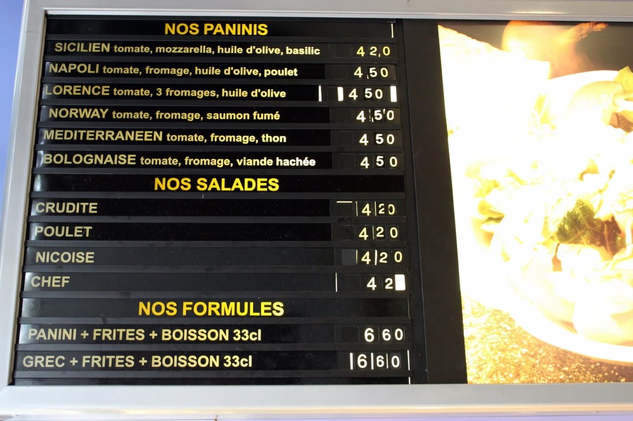 Le Moulin d'Auteuil menu 2