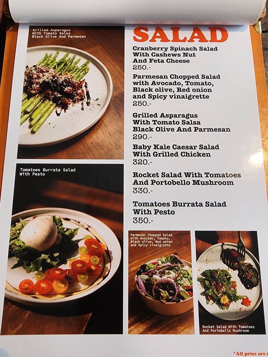 Kenny's BKK - Sukhumvit 31 menu 3