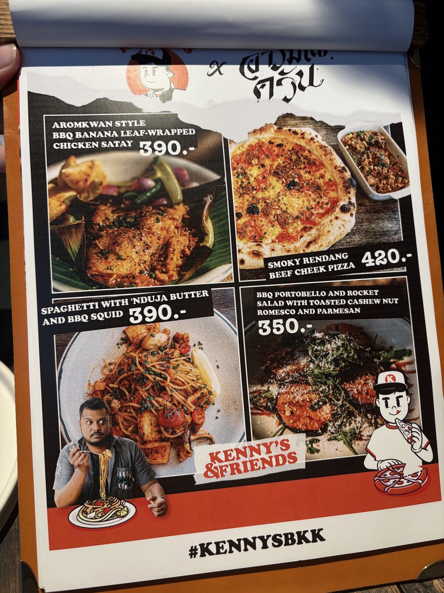 Kenny's BKK - Sukhumvit 31 menu 4