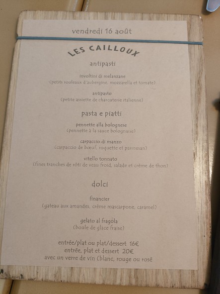 Les Cailloux