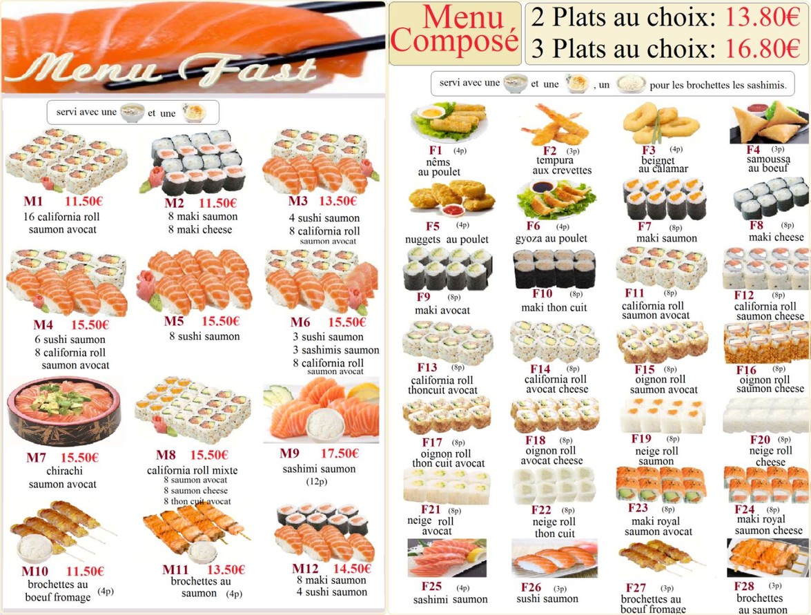 AU BON COIN ASIATIQUE menu 5