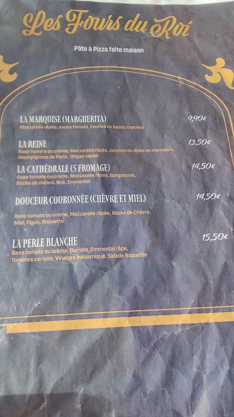 Owen's menu 2