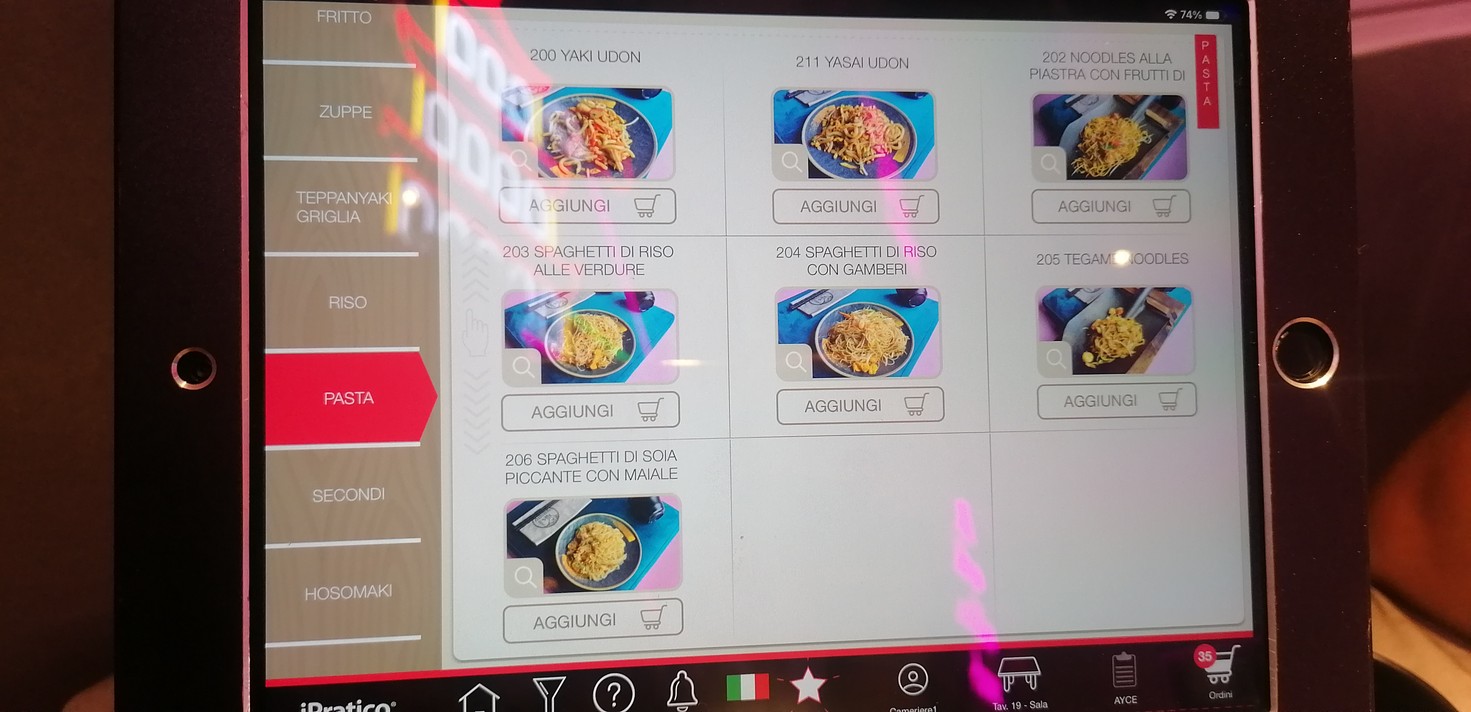 Goki San Paolo menu 3