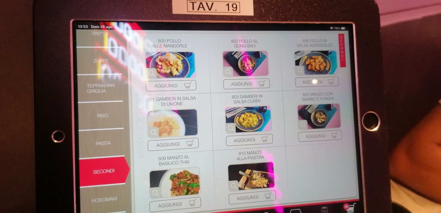Goki San Paolo menu 4