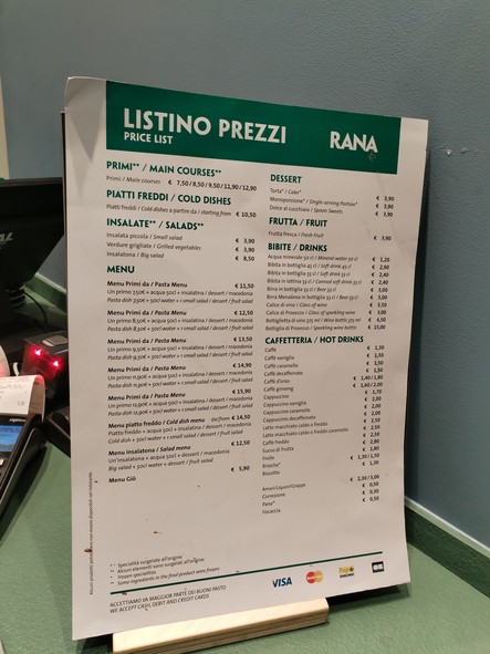 Ristorante Giovanni Rana Euroma2