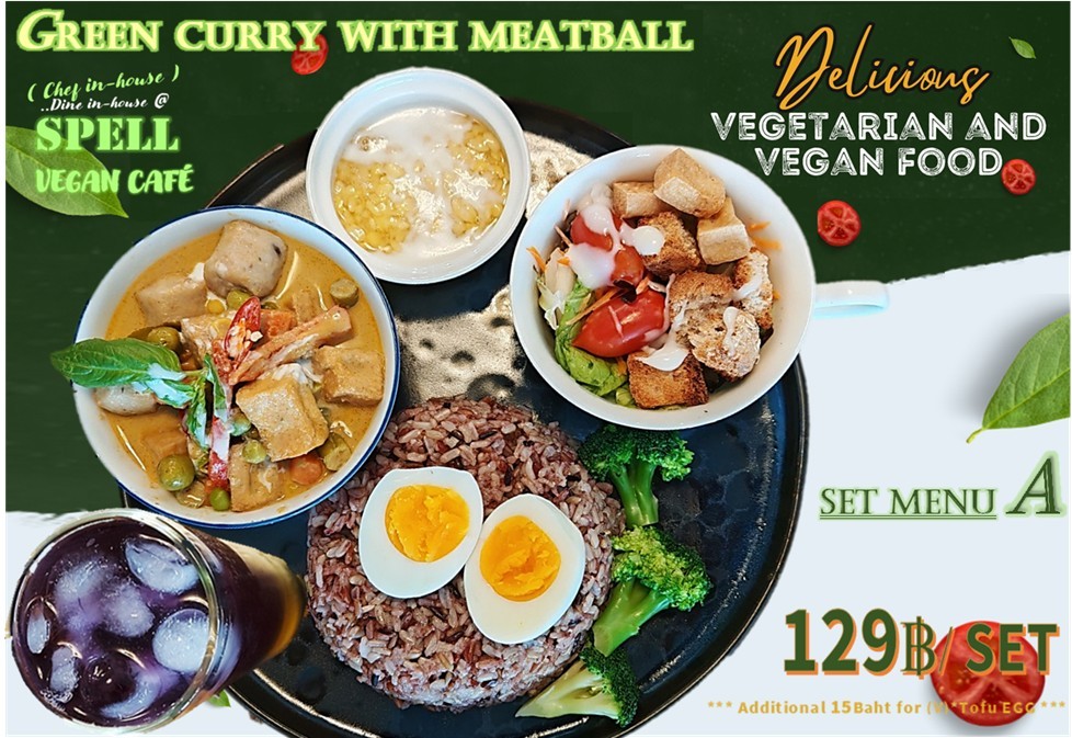 SPELL Vegan Cafe​' menu 1