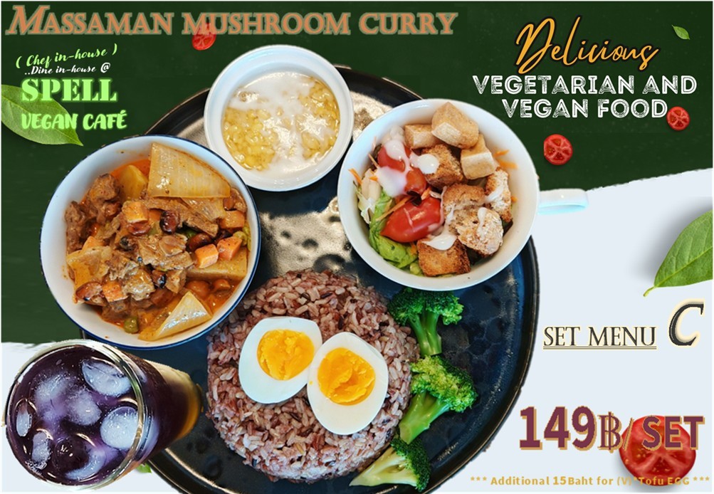 SPELL Vegan Cafe​' menu 3