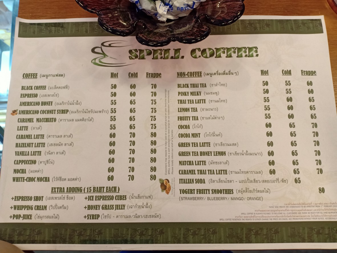 SPELL Vegan Cafe​' menu 4