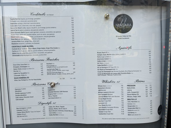 Niagara Cafe