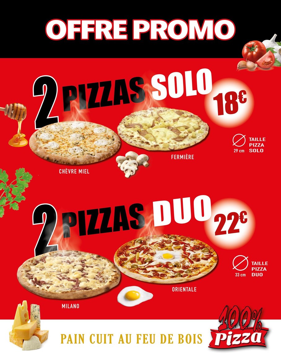 Pourcentage%Pizza menu 3
