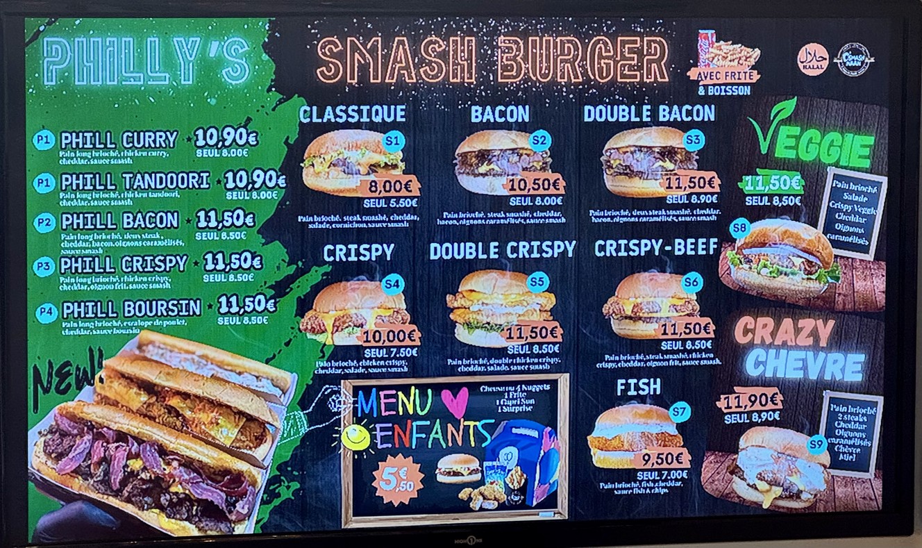O Smash Naan menu 2