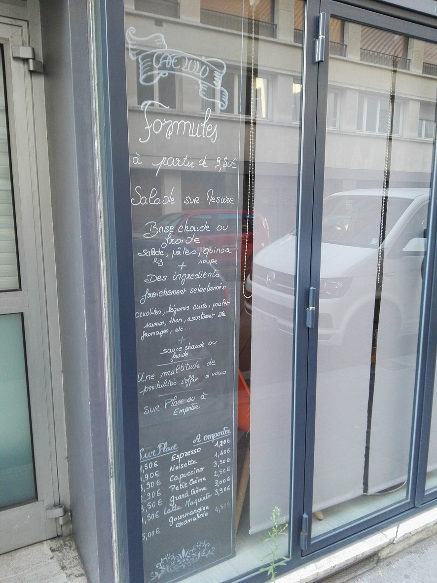 Café Lulu menu 2