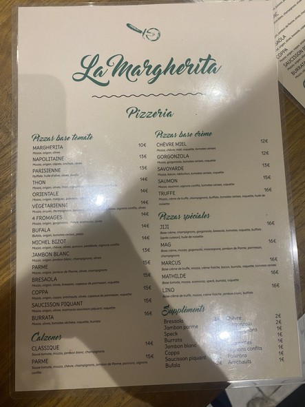 La margherita Daumesnil