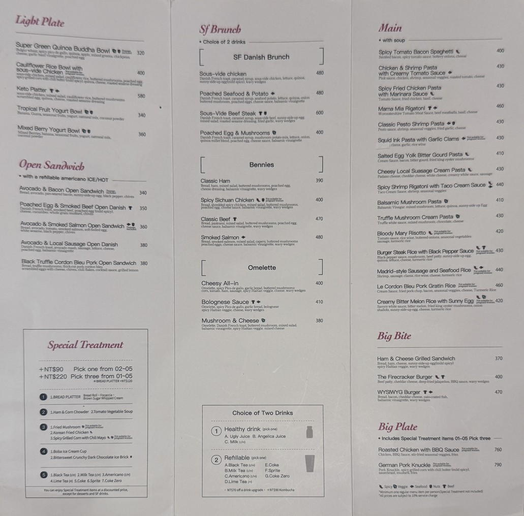 Second Floor Èr Lóu Rén'ài Diàn menu 2