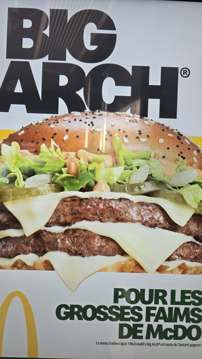 McDonald's menu 2