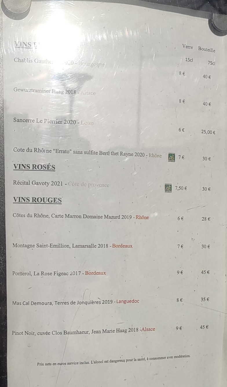 Baan Nat menu 3