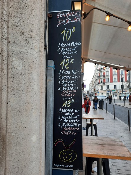 LA PLANCH'A PIZZA