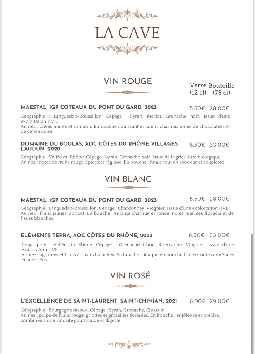 GOTAH Restaurant menu 4