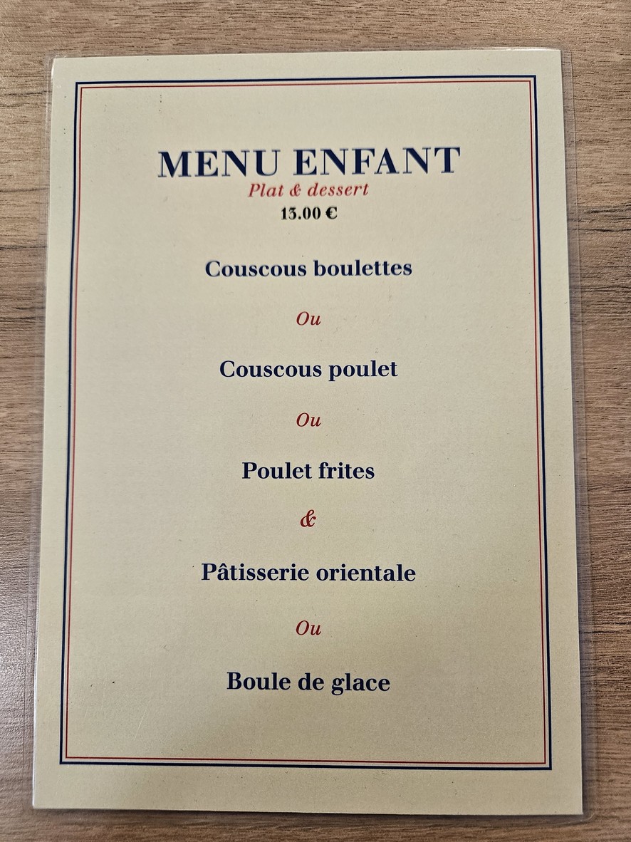Sofiya menu 2