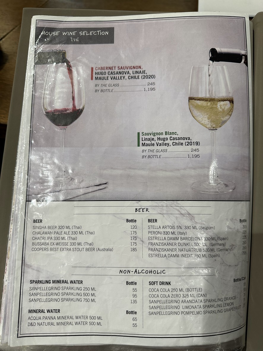 Dean & Deluca Crystal Park menu 9
