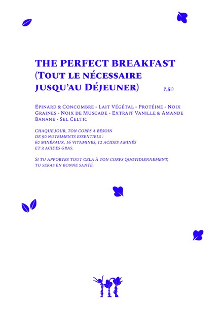 HB Primeur = Nectar et Feuille