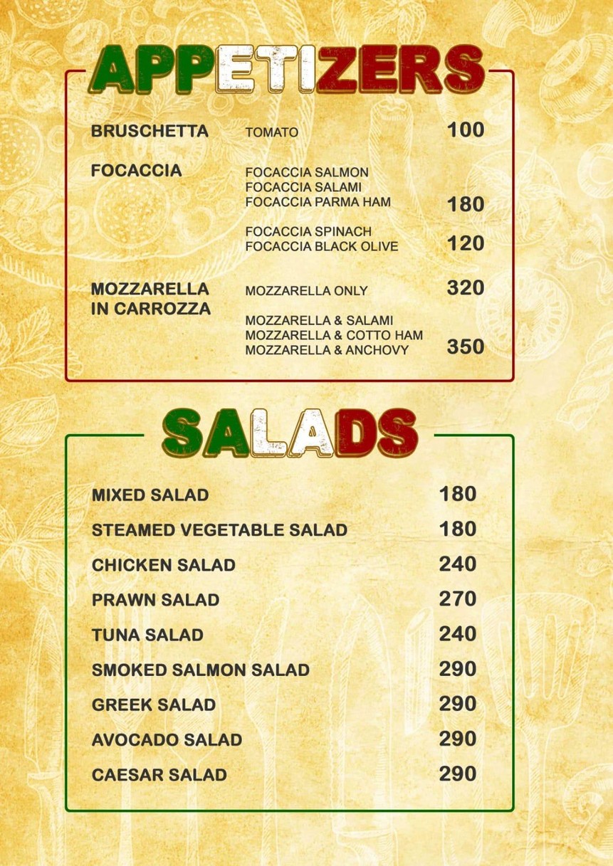 난도 키친 menu 1