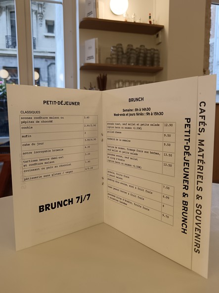 Café Dose Paris • Lamarck