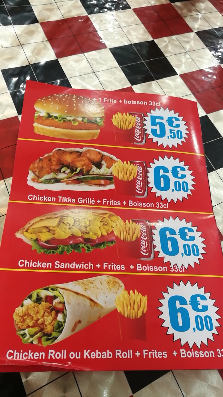 Restaurant Faisal menu 2