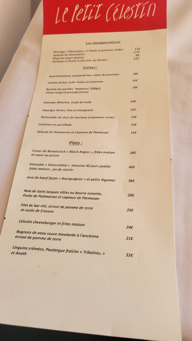 Le Petit Célestin