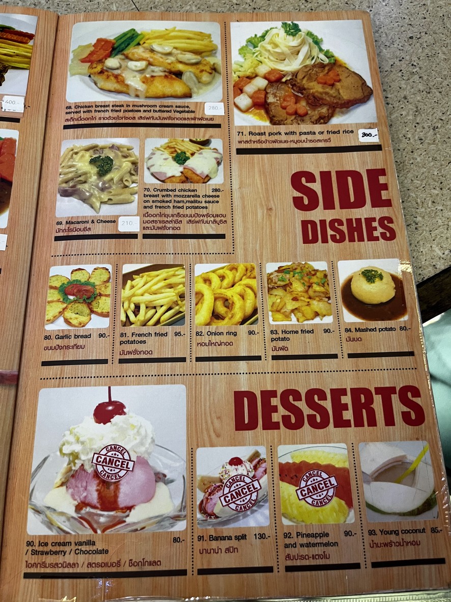Beer Garden Sukhumvit 19 menu 4