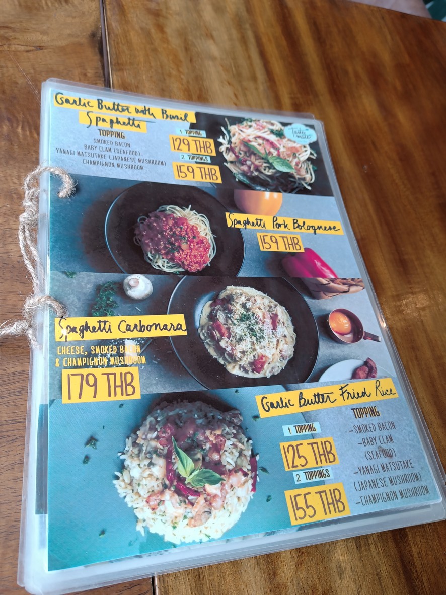 泰斯特梅特主厨房 menu 2