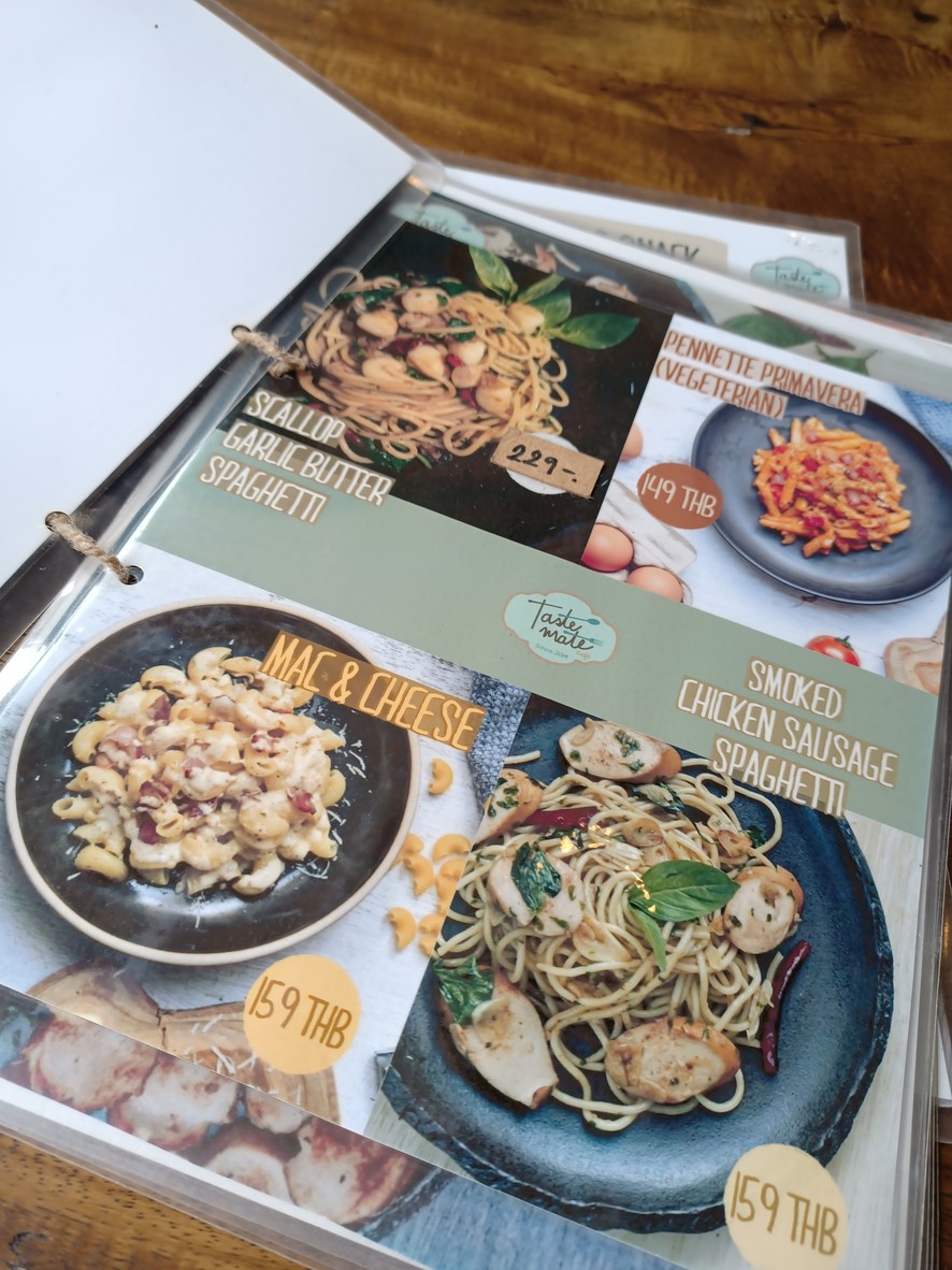 泰斯特梅特主厨房 menu 3