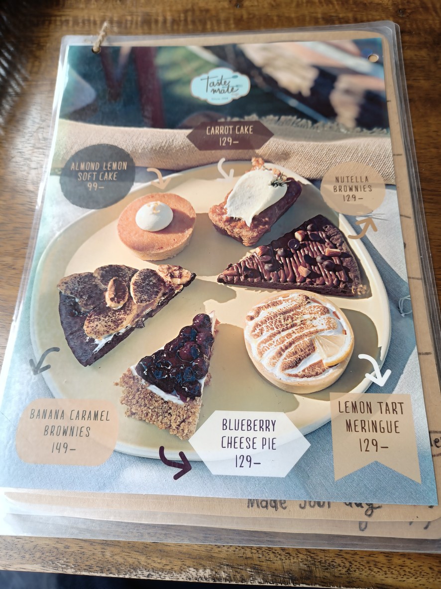 泰斯特梅特主厨房 menu 8