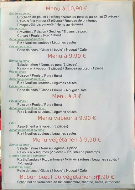 Trésors des Gourmets