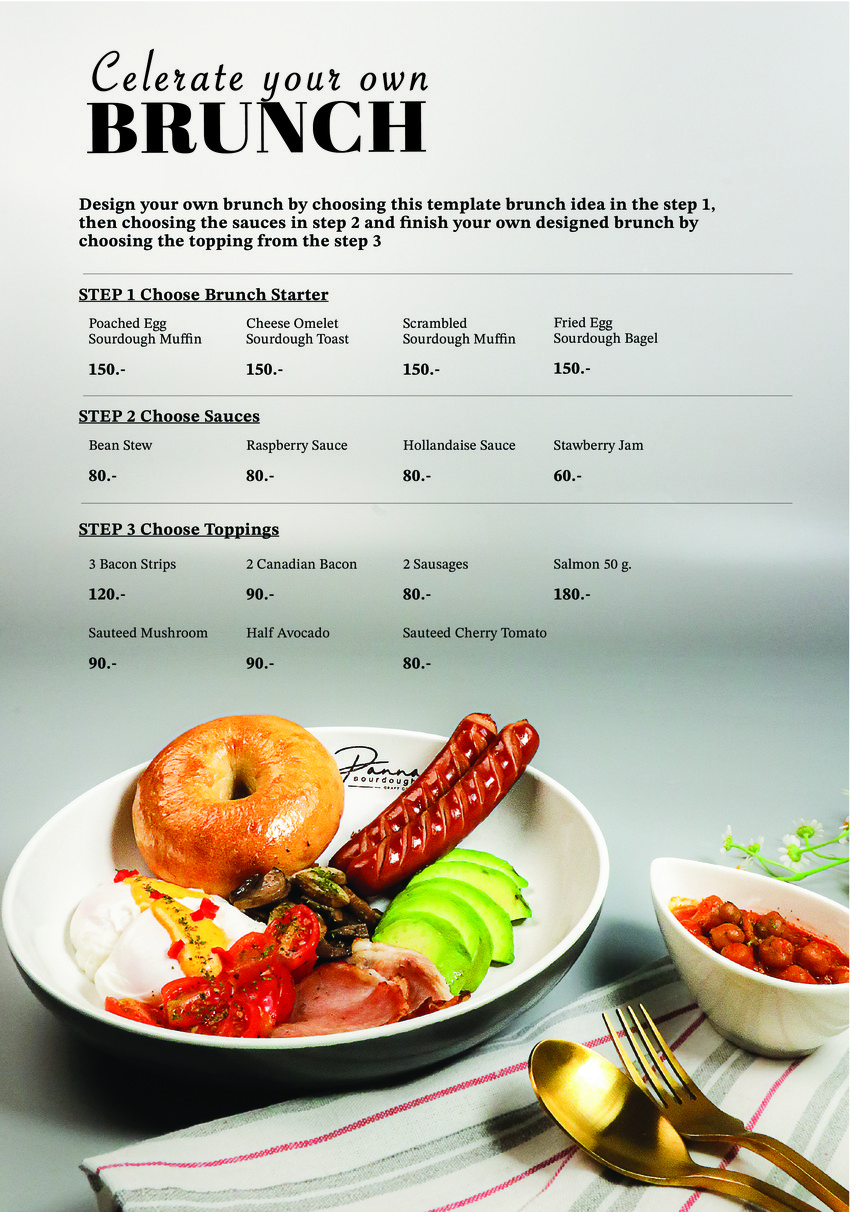Panna Sourdough Craft Cafe at Silom menu 6