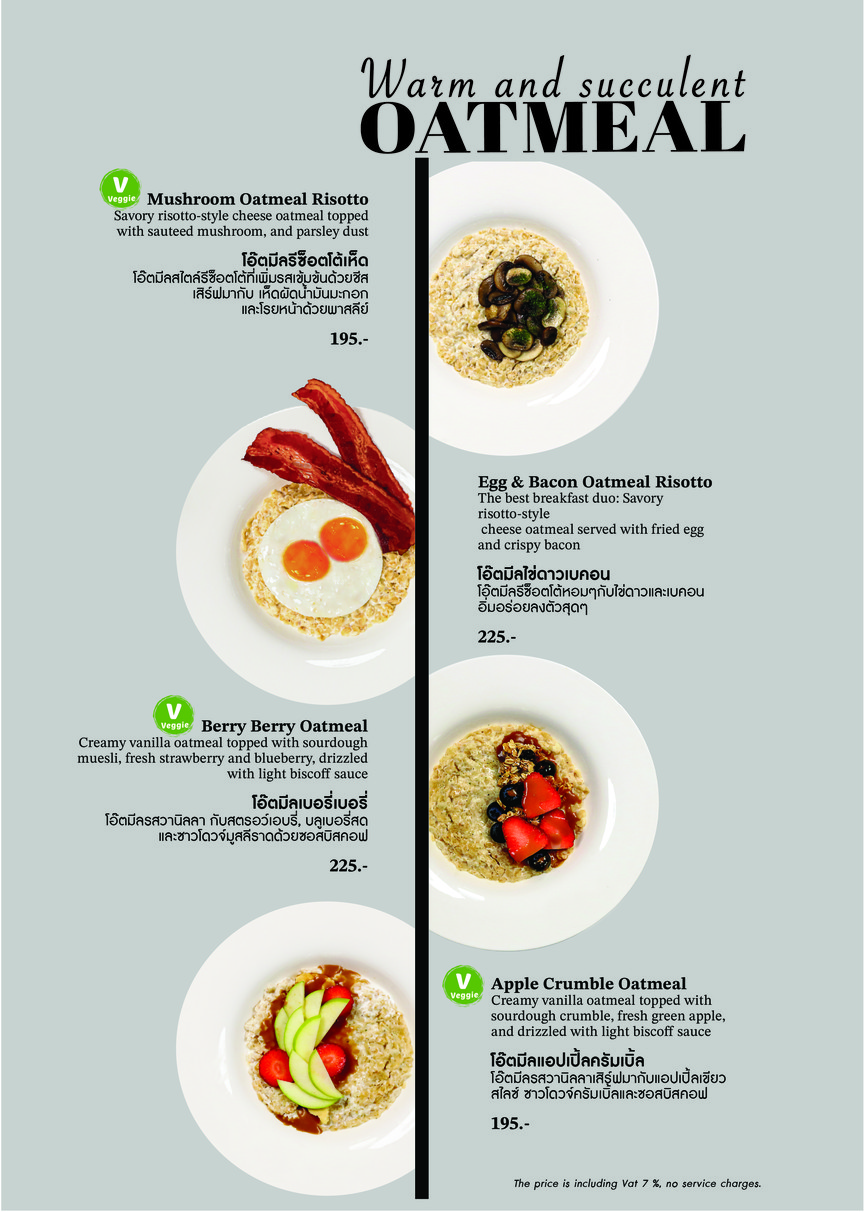 Panna Sourdough Craft Cafe at Silom menu 7