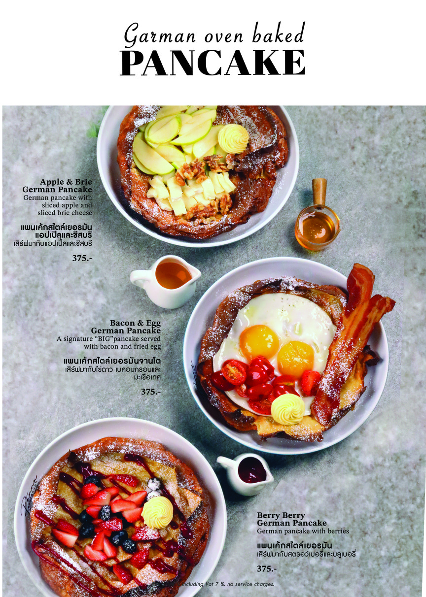 Panna Sourdough Craft Cafe at Silom menu 9