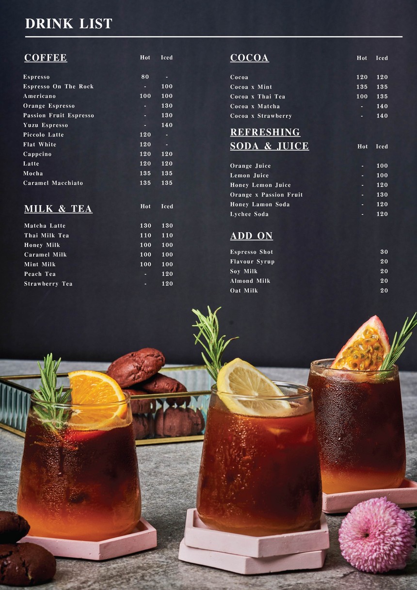Panna Sourdough Craft Cafe at Silom menu 10