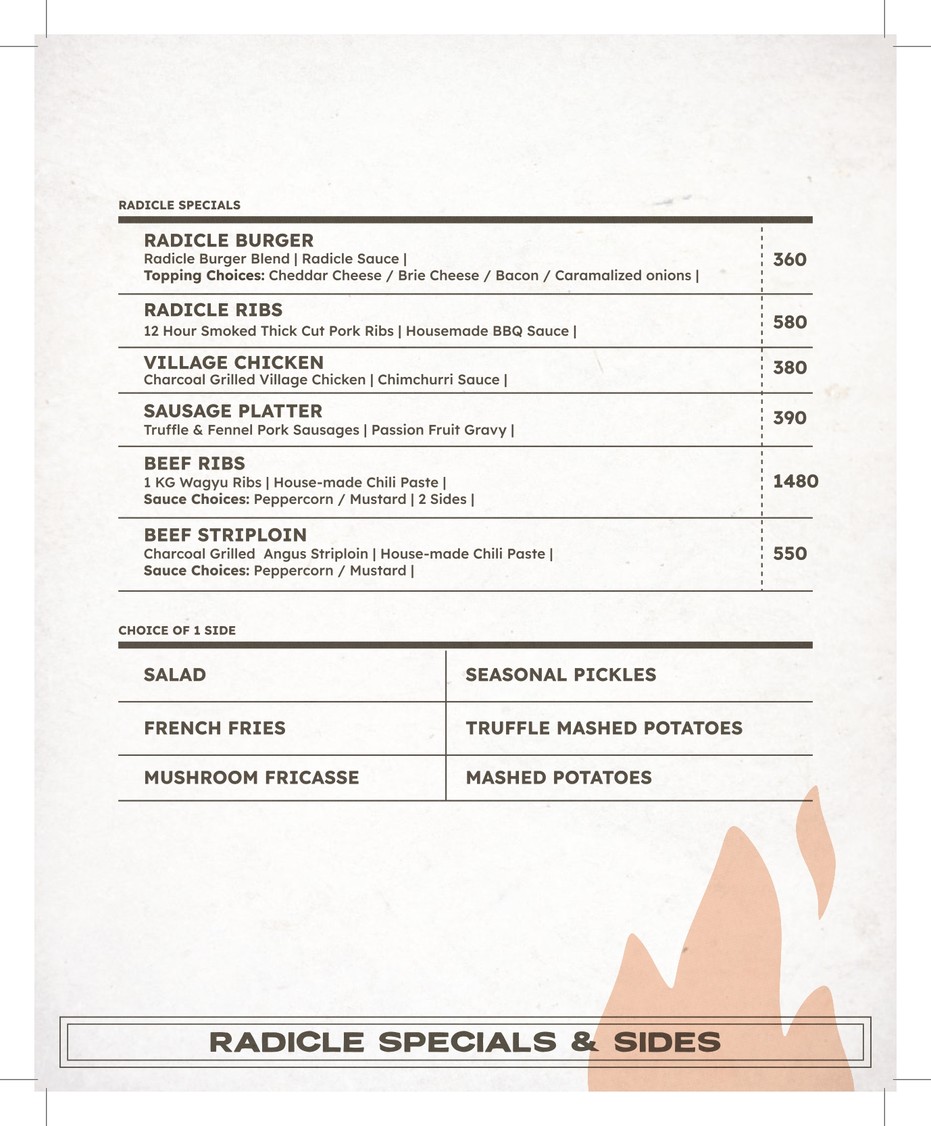 래디클 비어 컴퍼니 menu 2