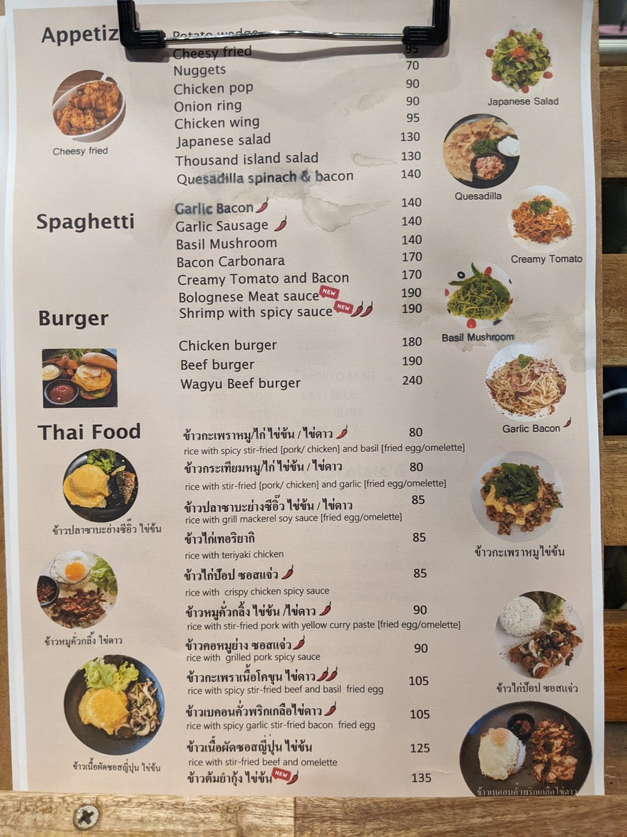 Lisa cafe and Bistro (Lisa) menu 1