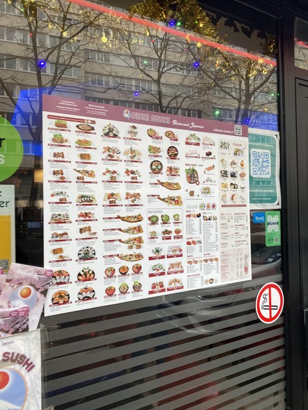 OISHI SUSHI