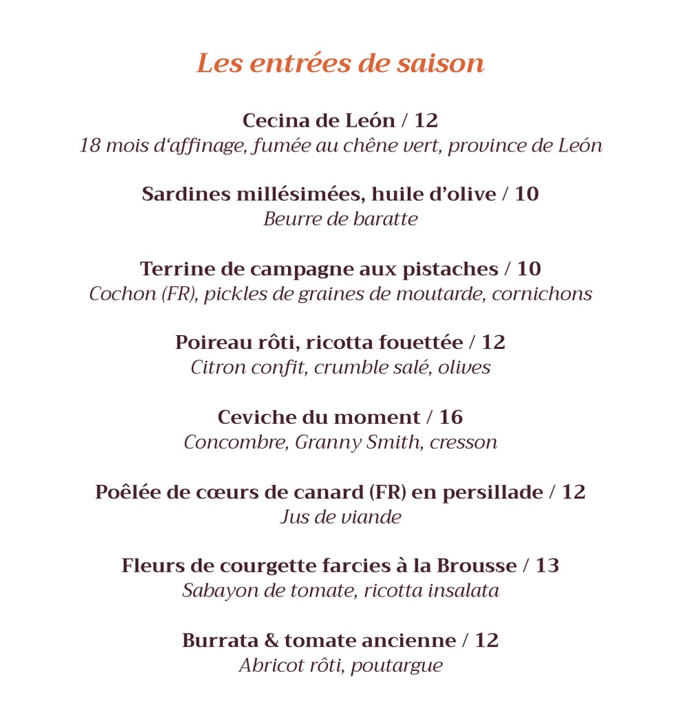 Glou menu 1
